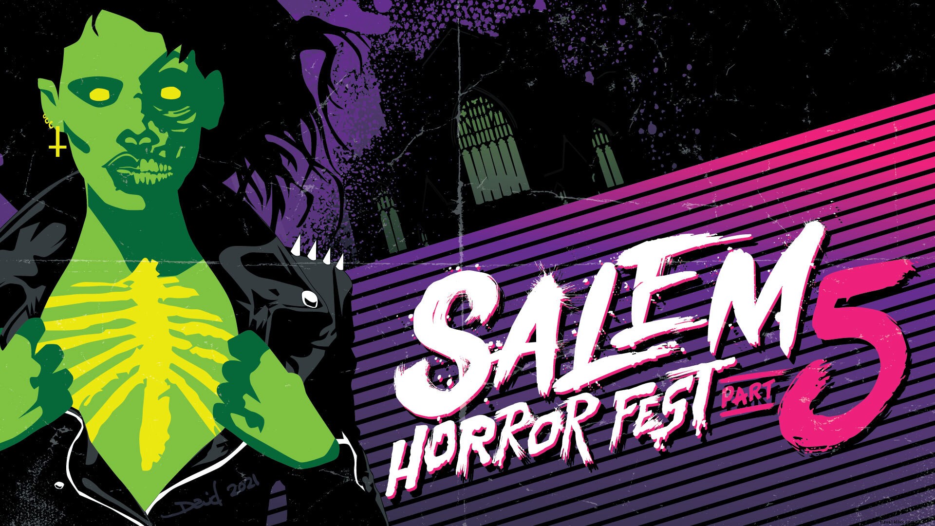 Salem Horror Fest revient à Salem Haunted Happenings du 1er au 11 octobre &Pratiquement du 22 au 31 octobre, 2021 ! 