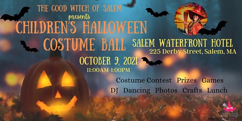 Comemore o Halloween durante todo o mês no Salem Waterfront Hotel &Suites em Salem, Massachusetts 
