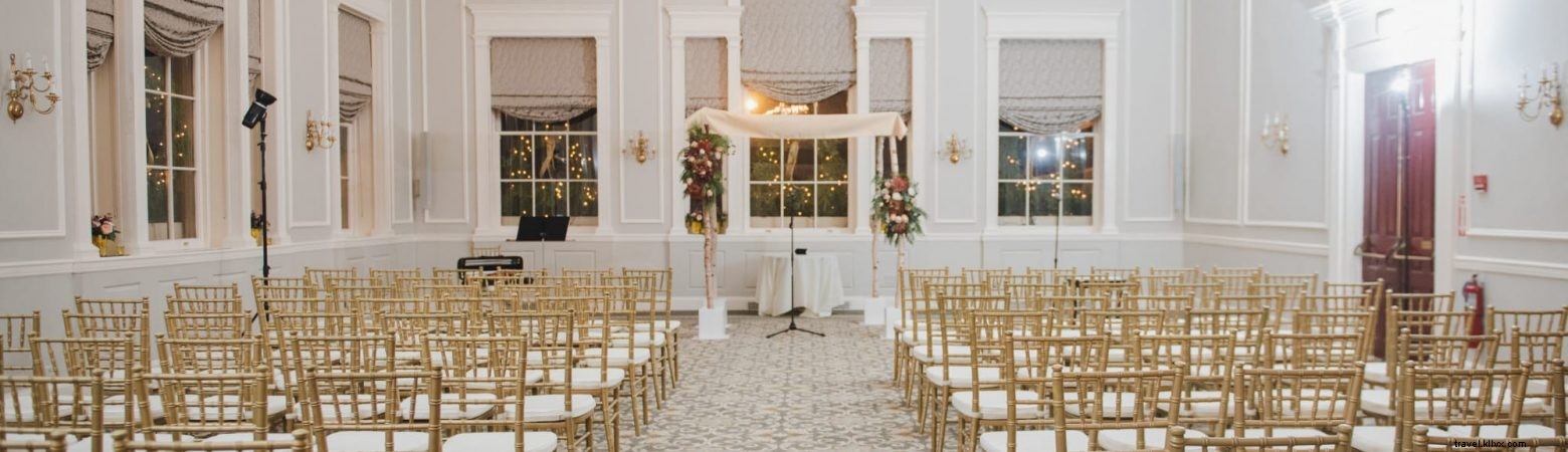 Encontre locais exclusivos para casamentos em Salem, Massachusetts 