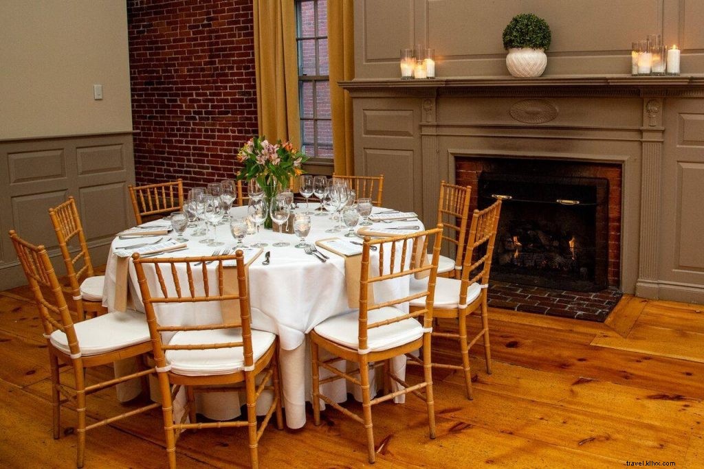 Encuentre lugares únicos para bodas en Salem, Massachusetts 