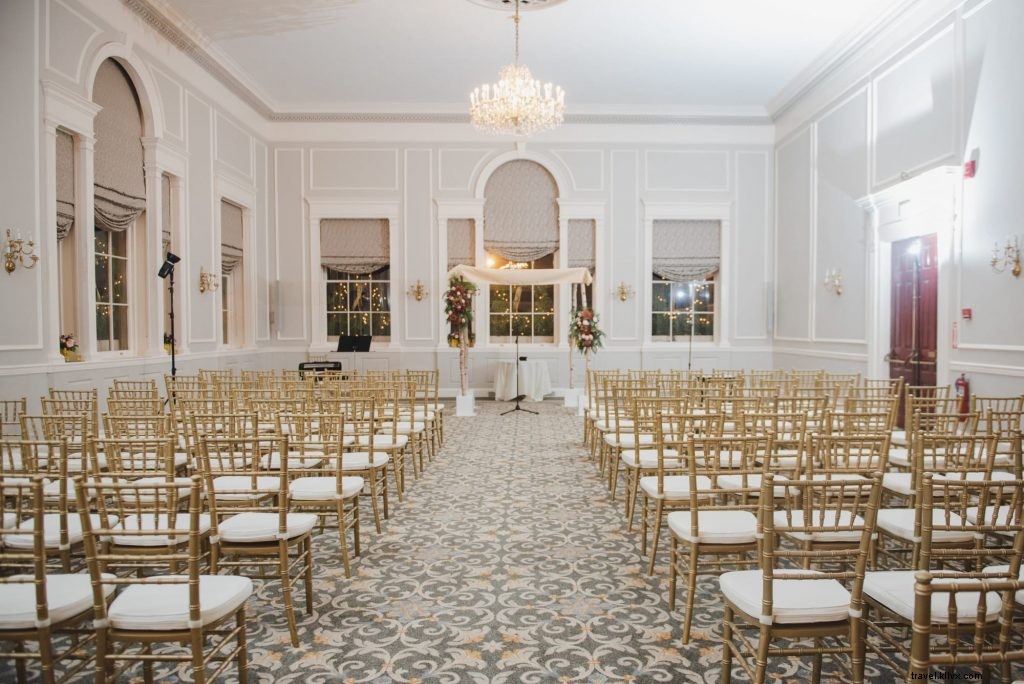 Encontre locais exclusivos para casamentos em Salem, Massachusetts 