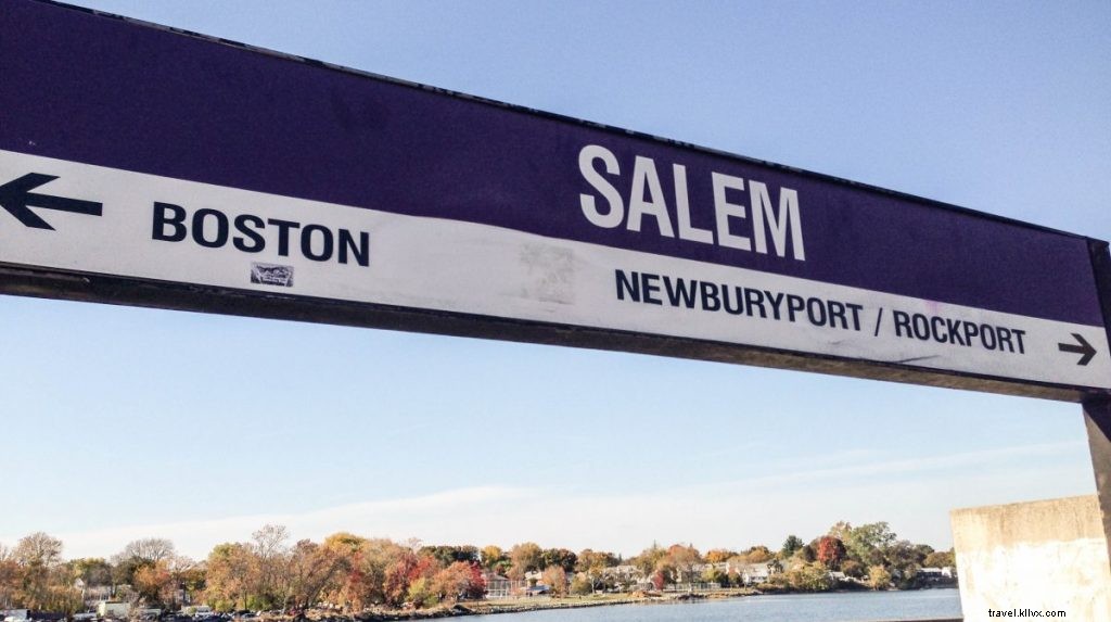 Itinerario de fin de semana de Salem desde Rockport, Massachusetts 