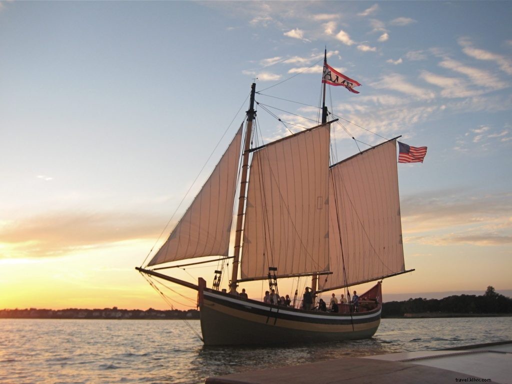 3 cruceros por el puerto para tomar este verano en Salem, Massachusetts 