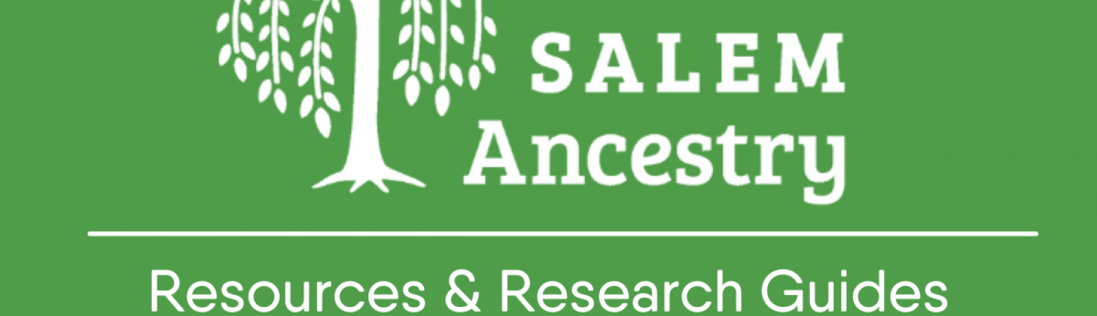 Recursos para la investigación de ascendencia de Salem 