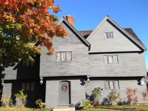 Experimente la Salem del siglo XVII, Massachusetts en persona o virtualmente 
