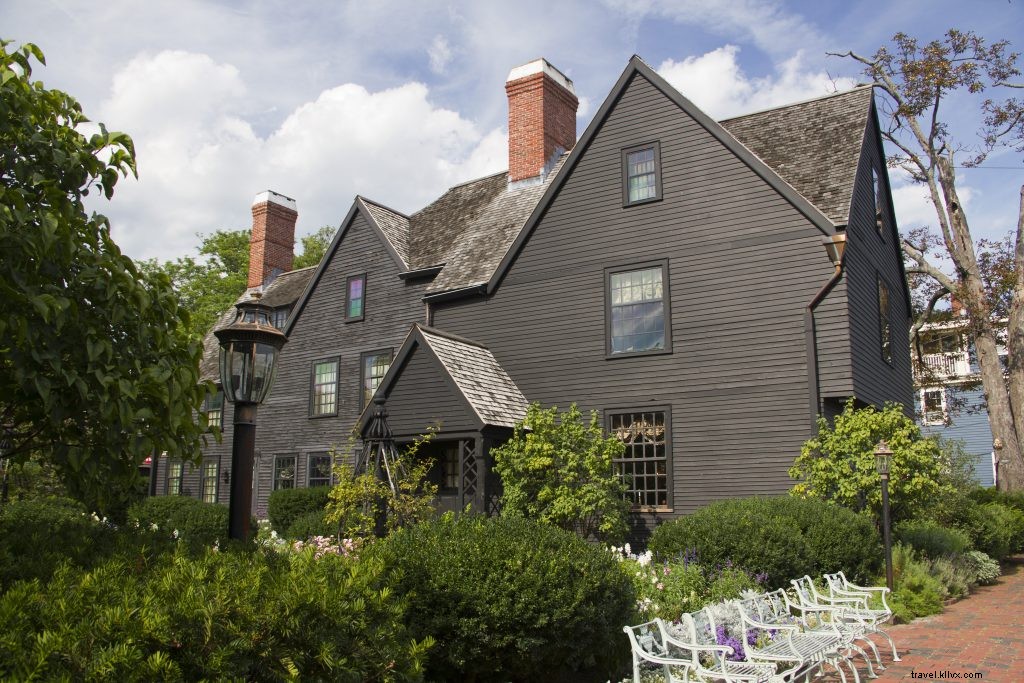 Scopri la Salem del XVII secolo, Massachusetts Di persona o virtualmente 