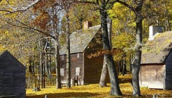 Experimente la Salem del siglo XVII, Massachusetts en persona o virtualmente 