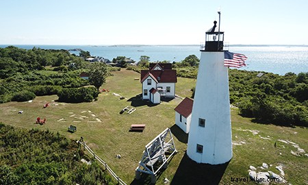 セーラムとその周辺を見る5つの灯台、 マサチューセッツ 