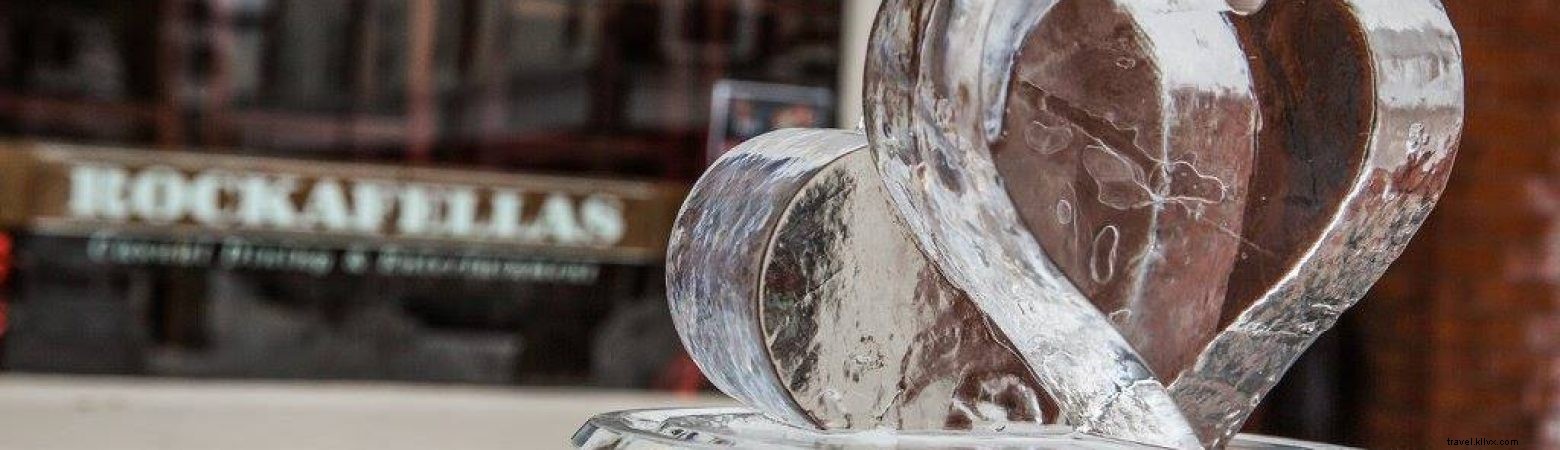 Experimente el festival de esculturas de hielo y chocolate tan dulce de Salem, 1-14 de febrero 2021 
