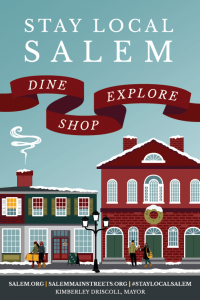 Manténgase local en Salem esta temporada navideña 