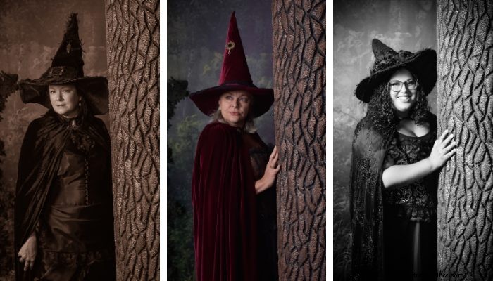 Pengalaman Penyihir Pix, Studio Foto Kostum Penyihir Premier Salem 