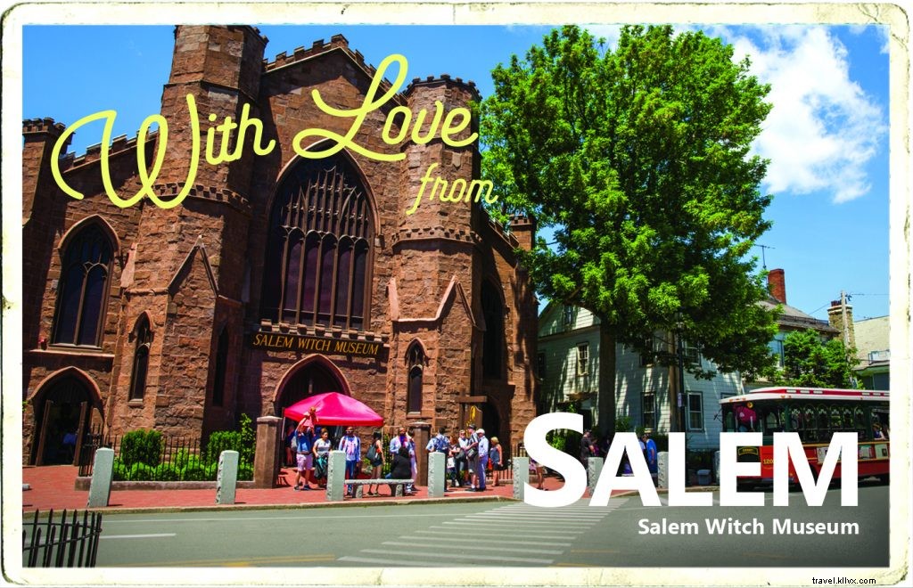 Cartes postales de Salem, Massachusetts 