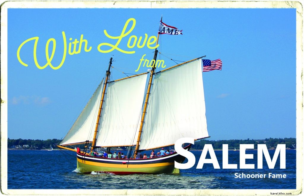 Cartões postais de Salem, Massachusetts 