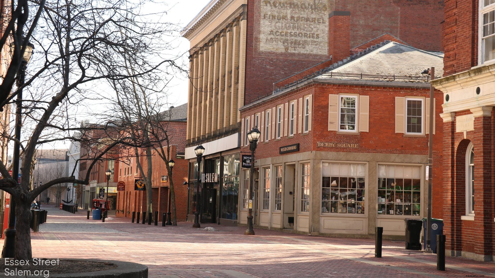 Salem, Arrière-plans virtuels du Massachusetts pour les réunions Zoom 