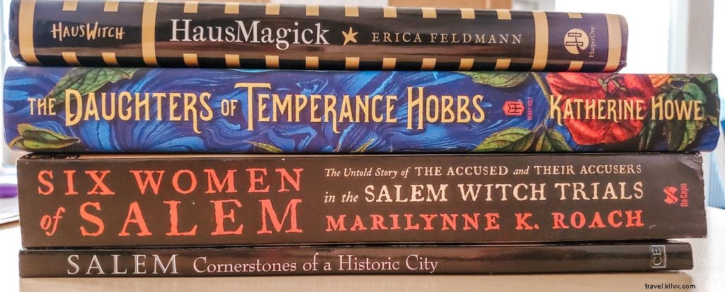 Salem Bookshelf 