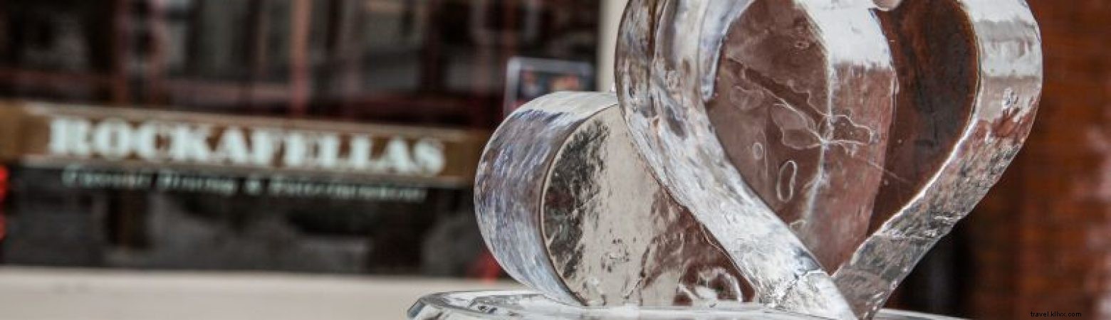 5 atrações imperdíveis durante o festival de escultura de gelo e chocolate tão doce de Salem 