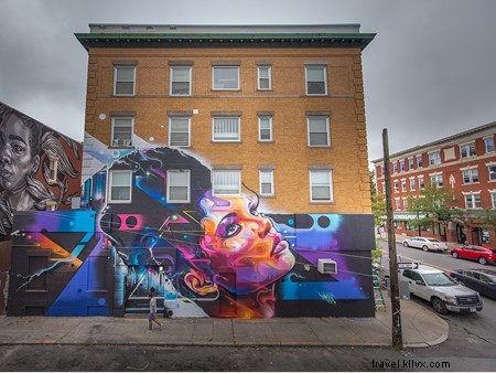 ArtWeek en Salem, Massachusetts 
