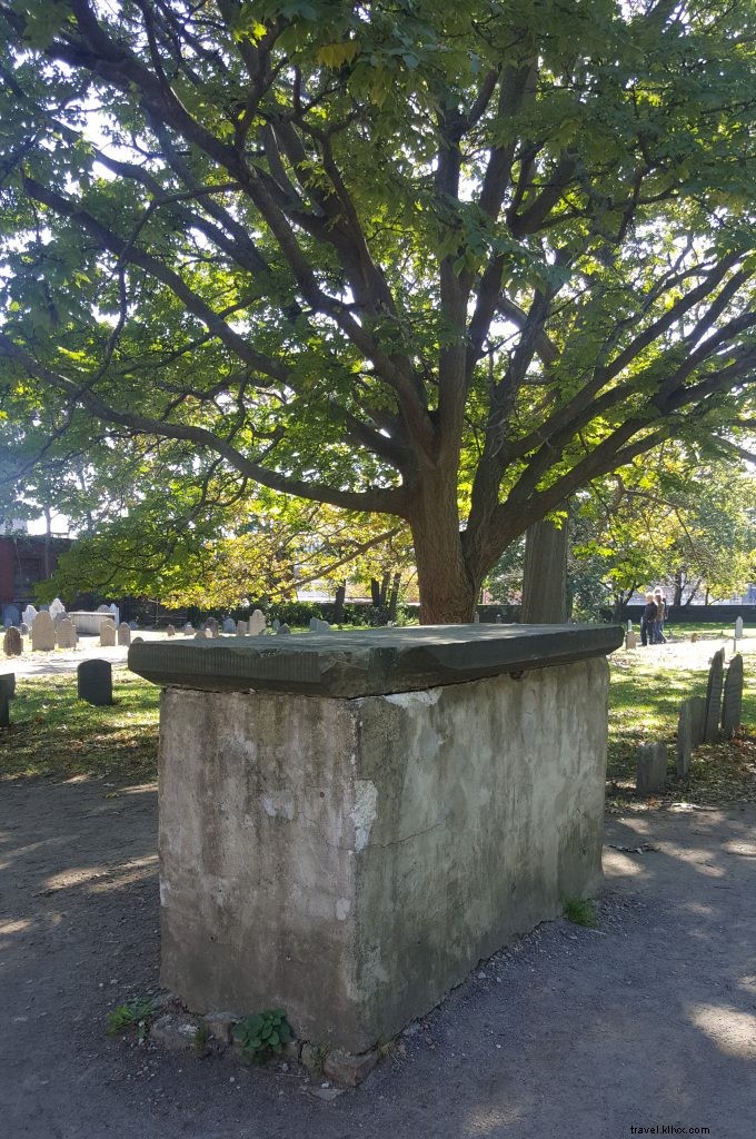 Comment visiter les cimetières historiques de Salem 