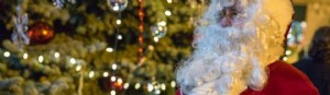 Celebre las fiestas con la llegada de Papá Noel y la iluminación del árbol navideño 