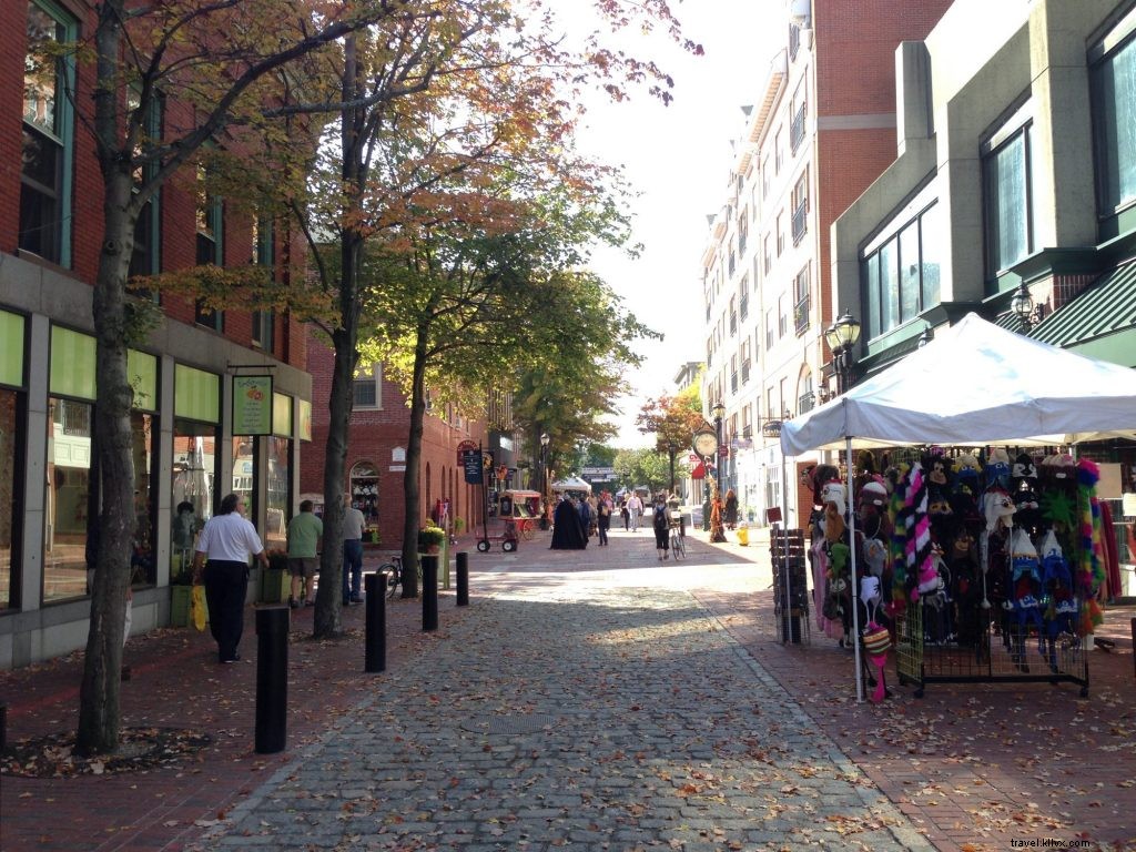 Diversão de outono e inverno em Salem, Massachusetts 