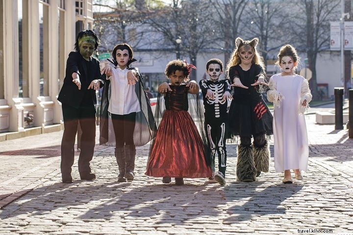 Salem Haunted Happenings pour les enfants et les familles 