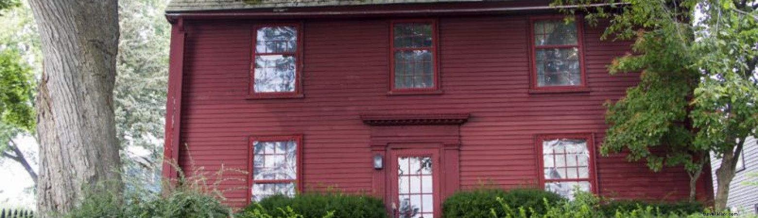 O guia do fã de história para Salem, Massachusetts 