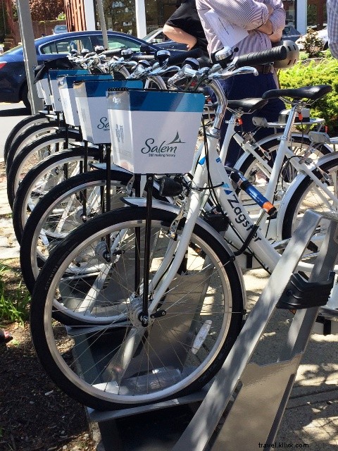 Zagster Bike Share arrive à Salem 