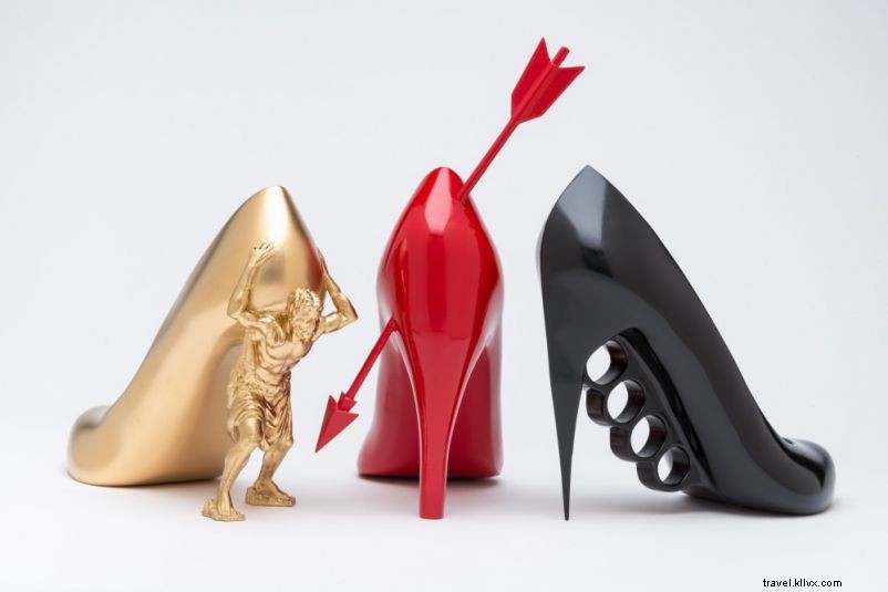 “Shoes:Pleasure and Pain” no Peabody Essex Museum 