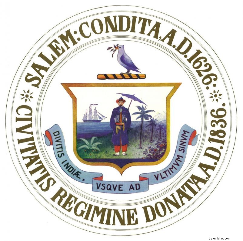 Le sceau de la ville de Salem 
