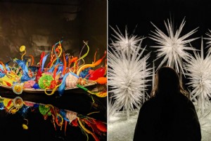 48 horas en Seattle para Refract:The Seattle Glass Experience 