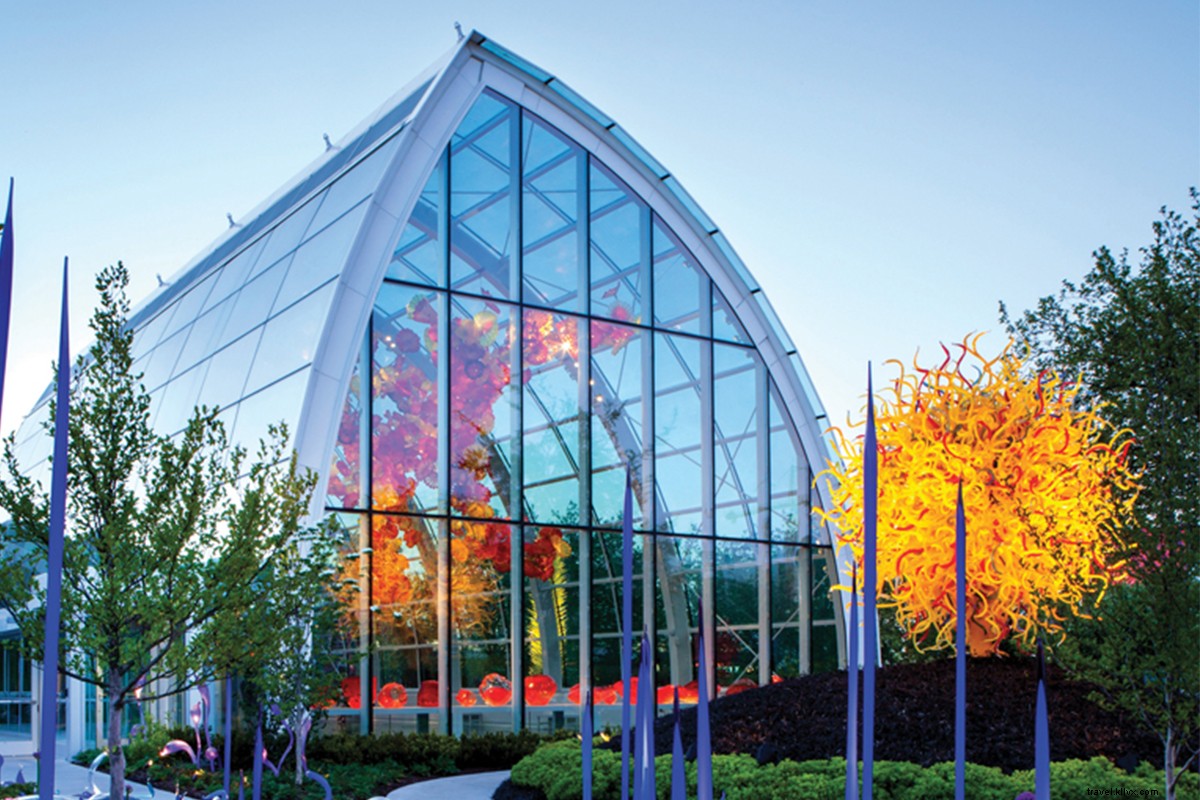 Perché non vuoi perderti Refrat:The Seattle Glass Experience 