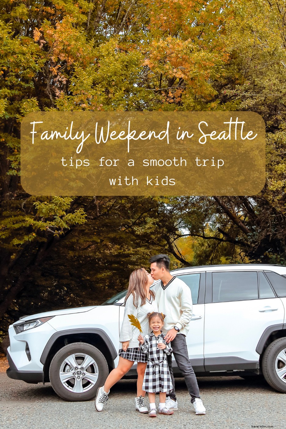 Fim de semana em família em Seattle:dicas adicionais para uma viagem tranquila com crianças 