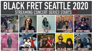 Série de shows de streaming com 10 grandes artistas e bandas de Seattle 