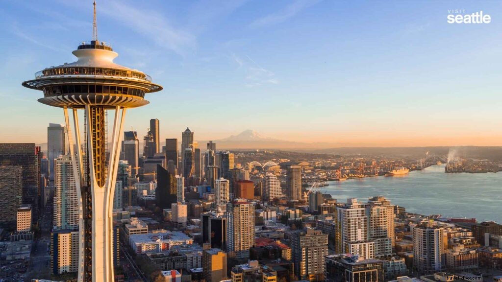 Arrière-plans téléchargeables de Seattle pour Zoom 