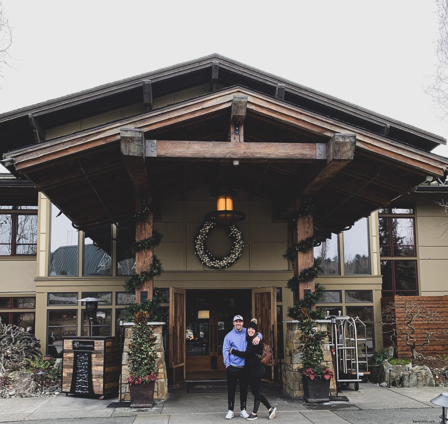 Escapada de vacaciones  Parent Time Out  en Willows Lodge &Woodinville, Washington 