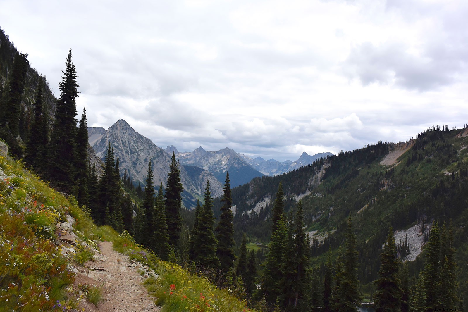 Las montañas están llamando:Parque Nacional North Cascades 