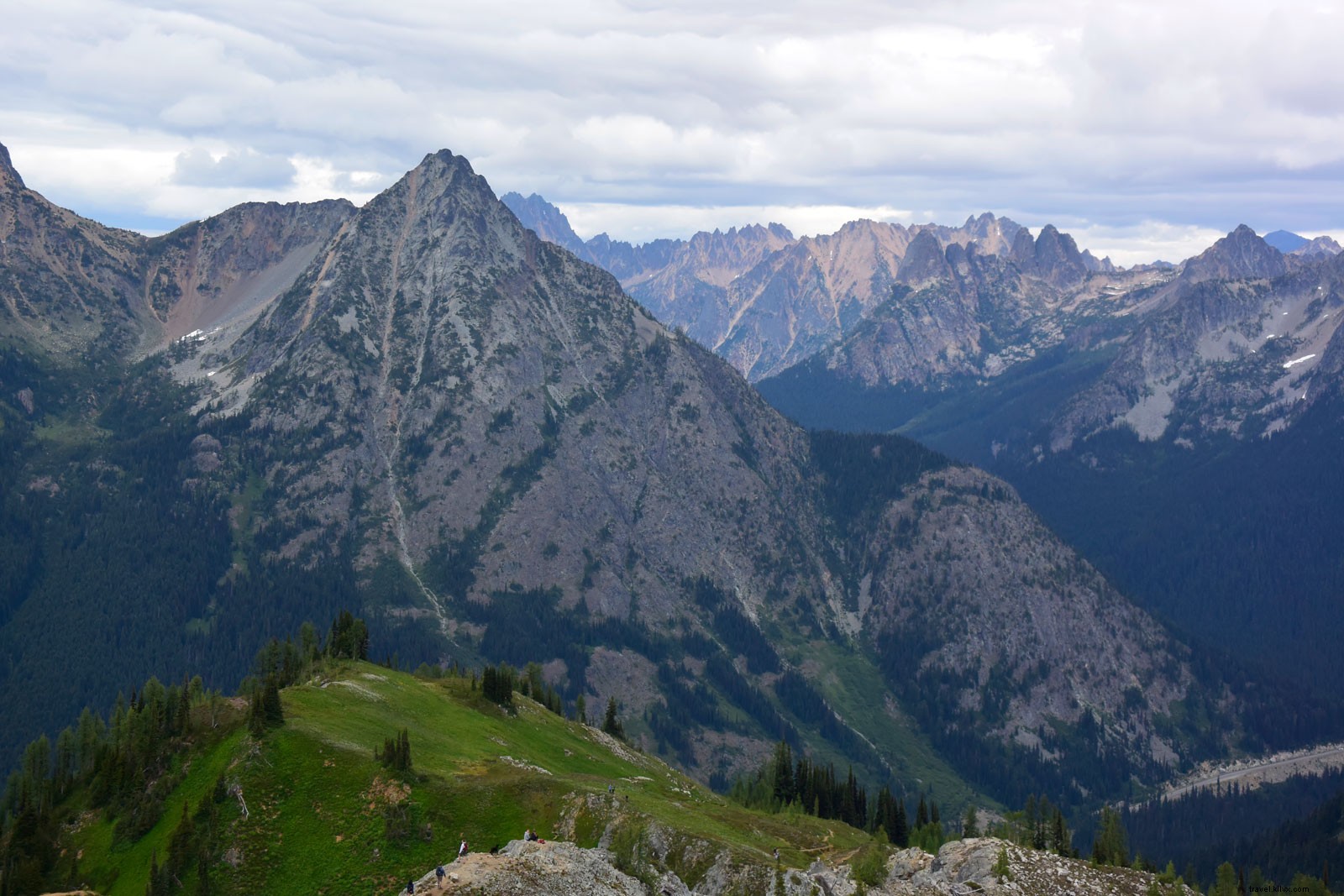 Les montagnes vous appellent :parc national des North Cascades 