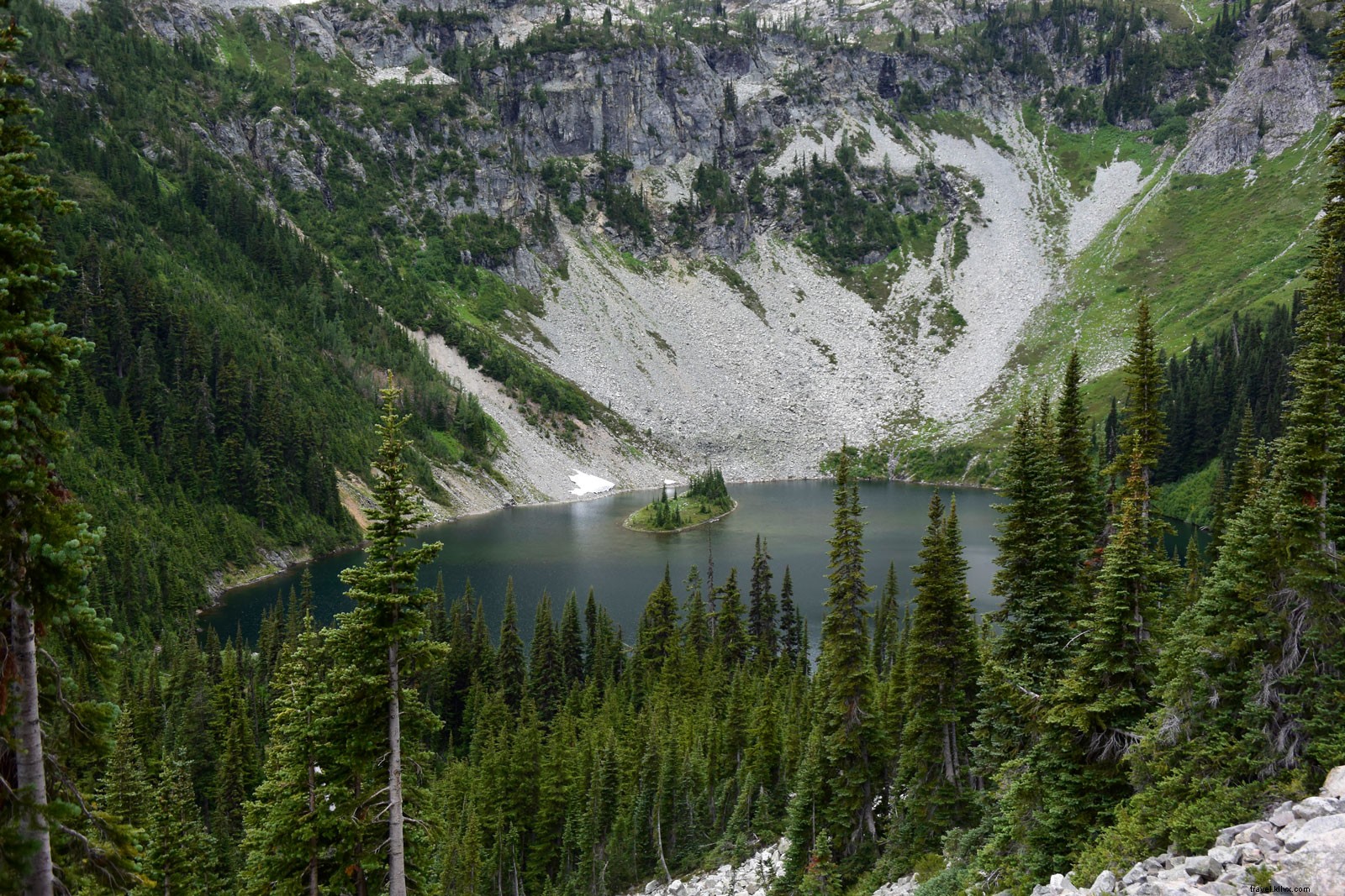 As montanhas estão chamando:Parque Nacional North Cascades 