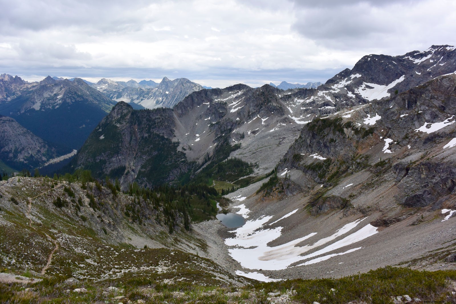 Pegunungan Memanggil:Taman Nasional Cascades Utara 