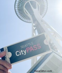 CityPASSでシアトルを見る 