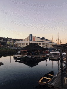Um ônibus de distância:Pike Place Market para o Nordic Museum 