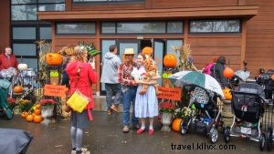 Doçura ou travessura:Diversão de Halloween em Seattle! 