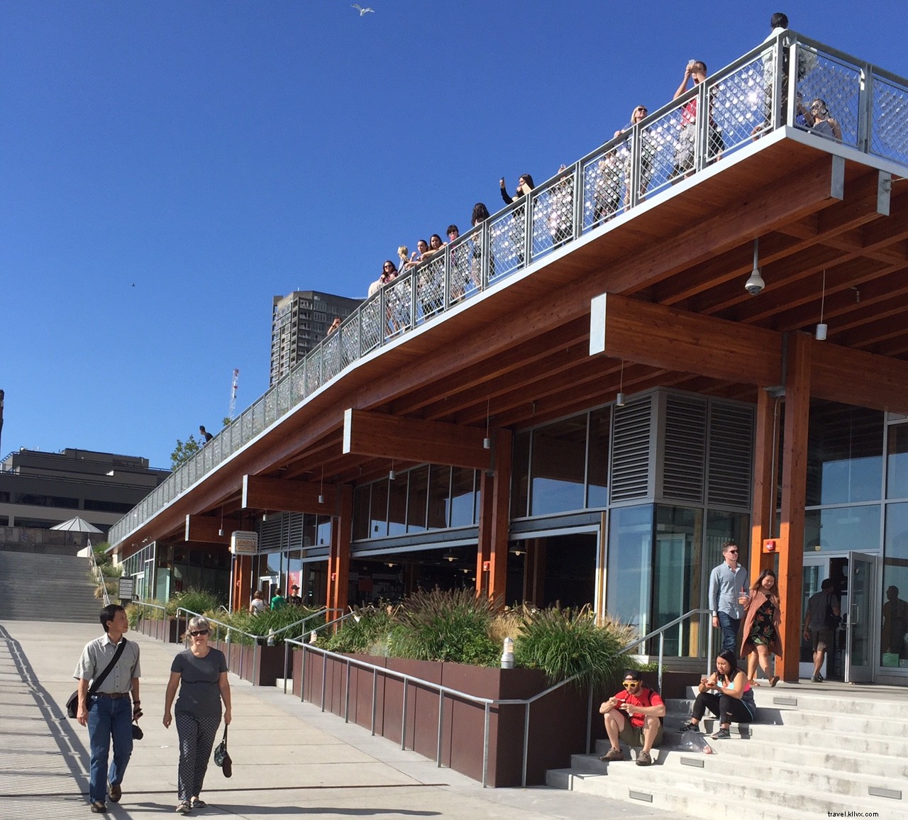 Explorando o novo MarketFront do Pike Place Market 