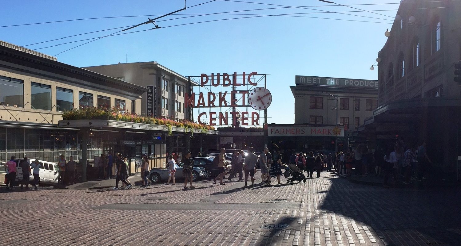 Explorando el nuevo MarketFront de Pike Place Market 