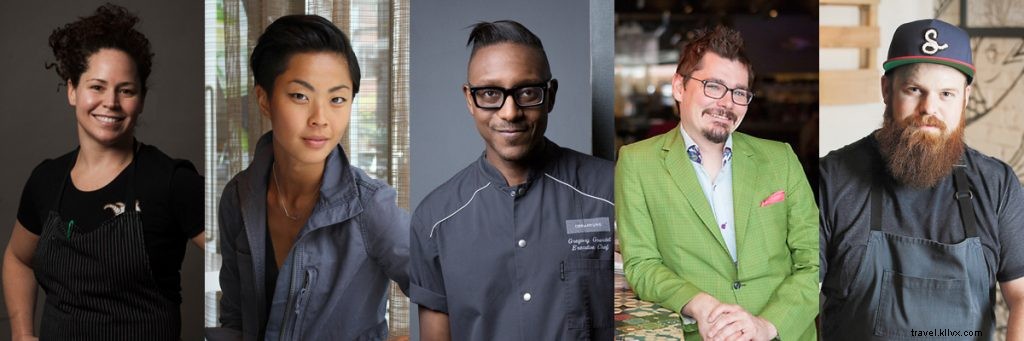 Los mejores chefs vienen a probar Washington 
