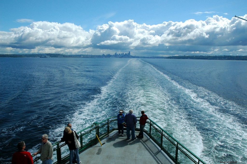 Los mejores lugares para disfrutar del aire libre en Seattle 