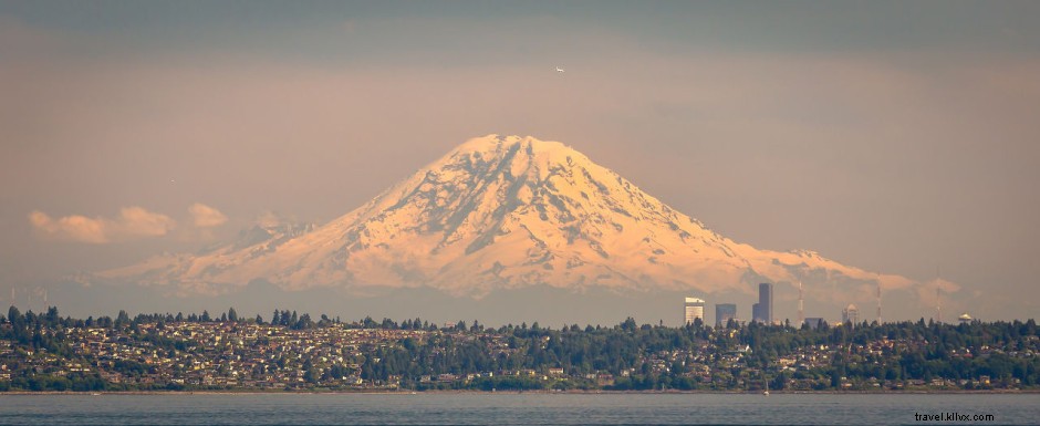 12 viste spettacolari che vedrai solo a Seattle 