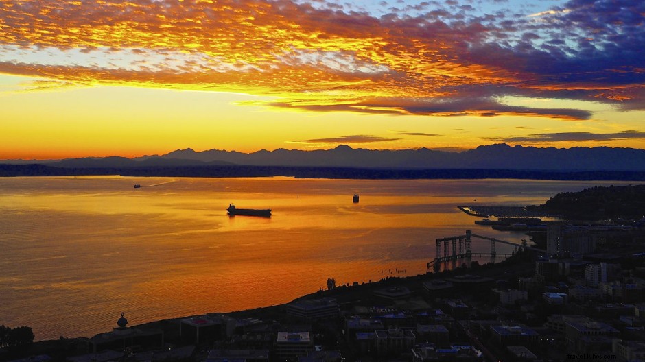 12 vistas espetaculares que você só verá em Seattle 