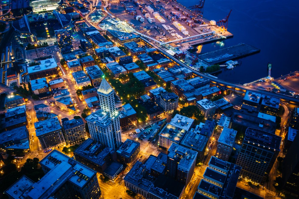 Seattle for Friends:Menjelajahi Kota dengan Sahabat Anda 