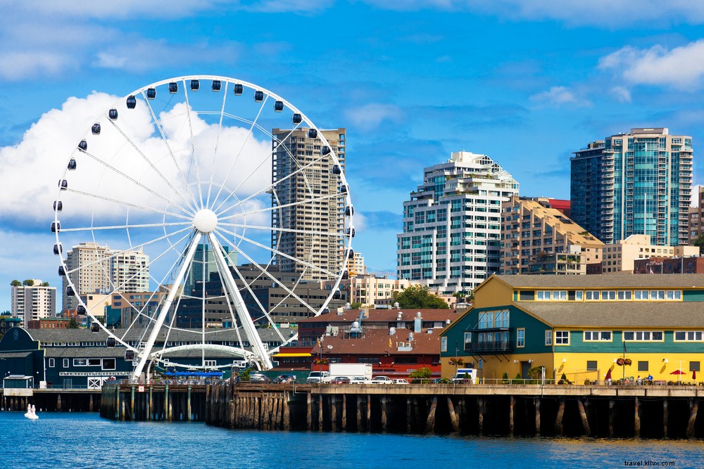 Seattle untuk Pasangan:Cara Menghabiskan Perjalanan Anda Berikutnya 